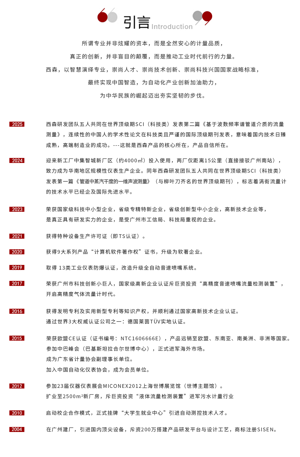 發(fā)展歷程