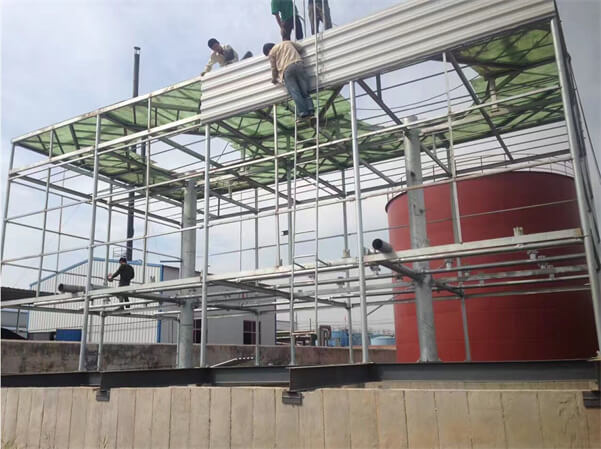 西森渦街流量計(jì)在山東工礦集團(tuán)